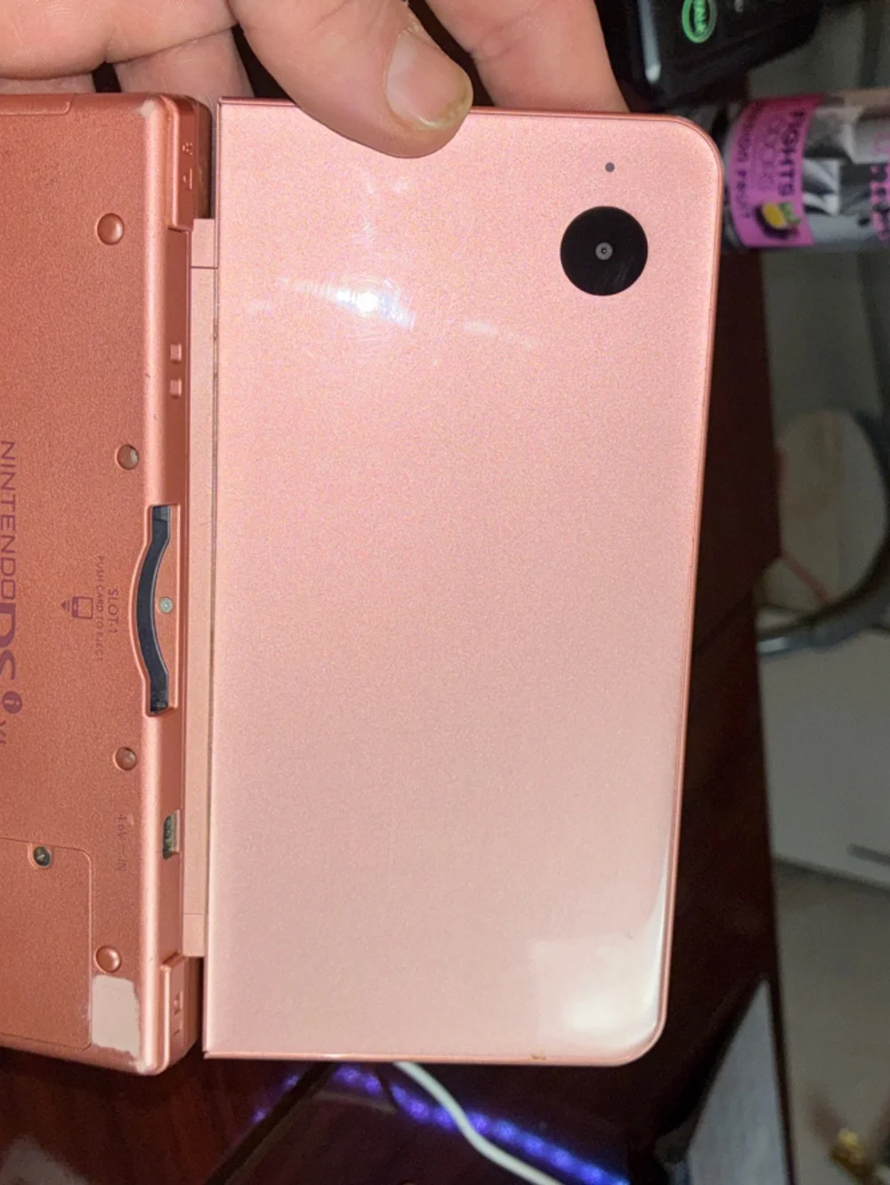 Nintendo DSi Portable Gaming Console in Metallic Copper 2008.